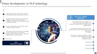 Natural Language Future Developments In NLP Technology AI SS V