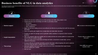 Natural Language Generation NLG Powerpoint Presentation Slides Downloadable Researched