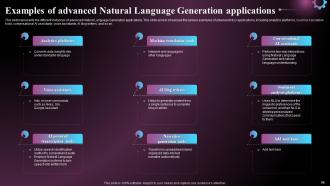 Natural Language Generation NLG Powerpoint Presentation Slides Informative Designed