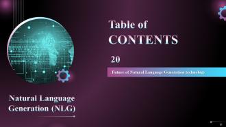 Natural Language Generation NLG Powerpoint Presentation Slides Image Professional
