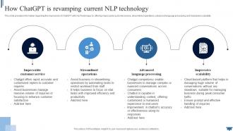 Natural Language How Chatgpt Is Revamping Current NLP Technology AI SS V
