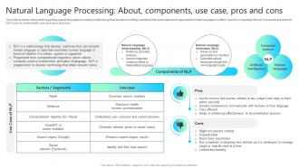 Natural Language Processing About Components Use Case Chatgpt Impact How ChatGPT SS V