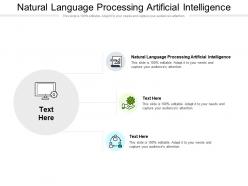 Natural language processing artificial intelligence ppt powerpoint presentation summary introduction cpb