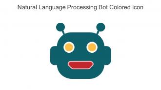 Natural Language Processing Bot Colored Icon In Powerpoint Pptx Png And Editable Eps Format