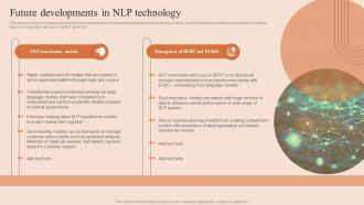 Natural Language Processing Future Developments In NLP Technology AI SS V