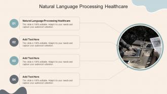 Natural Language Processing Healthcare In Powerpoint And Google Slides Cpb