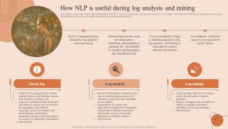 Natural Language Processing How NLP Is Useful During Log Analysis And Mining AI SS V