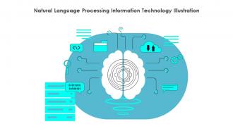 Natural Language Processing Information Technology Illustration