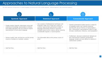 Natural language processing it approaches to natural language processing