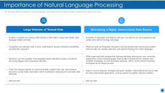 Natural language processing it importance of natural language processing