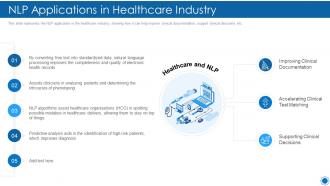 Natural language processing it nlp applications in healthcare industry
