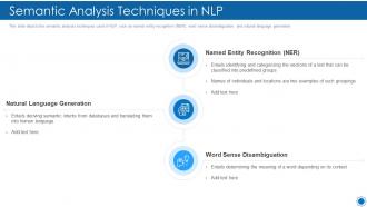 Natural language processing it semantic analysis techniques in nlp