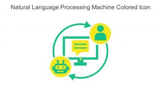 Natural Language Processing Machine Colored Icon In Powerpoint Pptx Png And Editable Eps Format