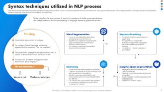Natural Language Processing NLP For Artificial Intelligence Powerpoint Presentation Slides AI CD Attractive Colorful