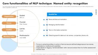 Natural Language Processing NLP For Artificial Intelligence Powerpoint Presentation Slides AI CD Idea Impressive