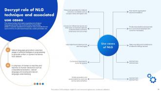 Natural Language Processing NLP For Artificial Intelligence Powerpoint Presentation Slides AI CD Unique Impressive