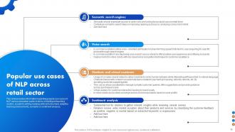 Natural Language Processing NLP For Artificial Intelligence Powerpoint Presentation Slides AI CD Professionally Interactive