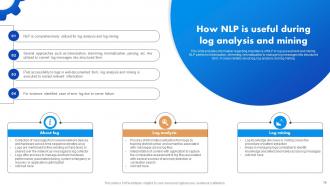 Natural Language Processing NLP For Artificial Intelligence Powerpoint Presentation Slides AI CD Multipurpose Interactive