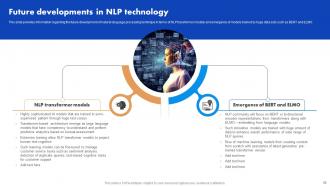 Natural Language Processing NLP For Artificial Intelligence Powerpoint Presentation Slides AI CD Aesthatic Interactive