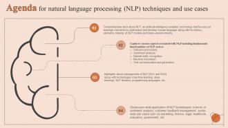 Natural Language Processing NLP Techniques And Use Cases Powerpoint Presentation Slides AI CD V Impactful Good