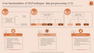 Natural Language Processing NLP Techniques And Use Cases Powerpoint Presentation Slides AI CD V Professionally Good