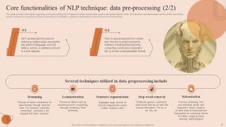 Natural Language Processing NLP Techniques And Use Cases Powerpoint Presentation Slides AI CD V Attractive Good