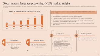 Natural Language Processing NLP Techniques And Use Cases Powerpoint Presentation Slides AI CD V Visual Content Ready