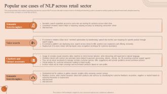 Natural Language Processing Popular Use Cases Of NLP Across Retail Sector AI SS V