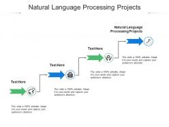 Natural language processing projects ppt powerpoint presentation slides sample cpb