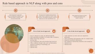 Natural Language Processing Rule Based Approach In NLP Along With Pros And Cons AI SS V