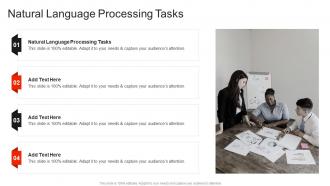 Natural Language Processing Tasks In Powerpoint And Google Slides Cpb