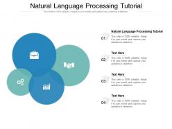 Natural language processing tutorial ppt powerpoint presentation gallery show cpb
