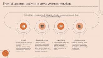 Natural Language Processing Types Of Sentiment Analysis To Assess Consumer Emotions AI SS V