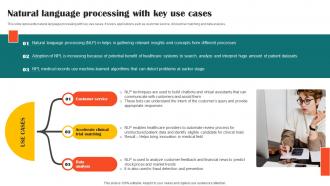 Natural Language Processing With Key Use Cases Impact Of Ai Tools In Industrial AI SS V