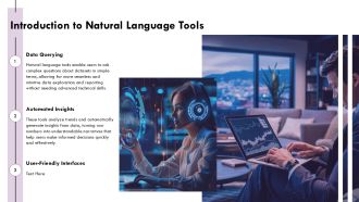 Natural Language Tools Revolutionizing Self Service Analytics PPT Summary AT Engaging Best