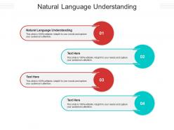 Natural language understanding ppt powerpoint presentation outline visual aids cpb