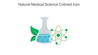 Natural Medical Science Colored Icon In Powerpoint Pptx Png And Editable Eps Format