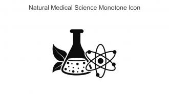 Natural Medical Science Monotone Icon In Powerpoint Pptx Png And Editable Eps Format