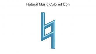 Natural Music Colored Icon In Powerpoint Pptx Png And Editable Eps Format