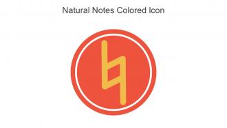 Natural Notes Colored Icon In Powerpoint Pptx Png And Editable Eps Format