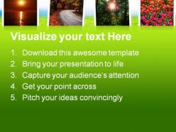 Natural polaroid environment powerpoint templates and powerpoint backgrounds 0511
