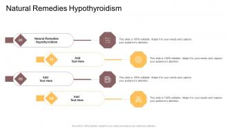 Natural Remedies Hypothyroidism In Powerpoint And Google Slides Cpb