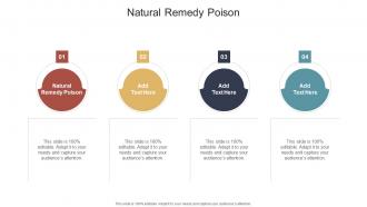 Natural Remedy Poison In Powerpoint And Google Slides Cpb