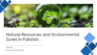 Natural Resources And Environmental Zones In Pakistan PPT Sample AT Natural Resources And Environmental Zones In Pakistan PPT Sample AT