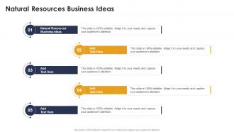 Natural Resources Business Ideas In Powerpoint And Google Slides Cpb