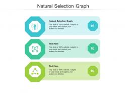 Natural selection graph ppt powerpoint presentation professional objects cpb