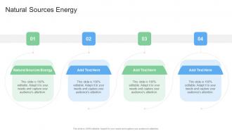 Natural Sources Energy In Powerpoint And Google Slides Cpb