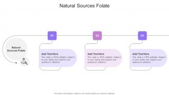 Natural Sources Folate In Powerpoint And Google Slides Cpb