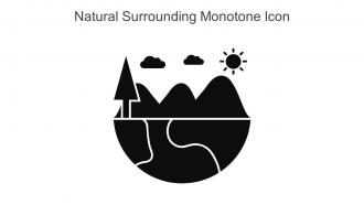 Natural Surrounding Monotone Icon In Powerpoint Pptx Png And Editable Eps Format