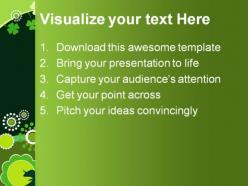 Nature abstract powerpoint templates and powerpoint backgrounds 0711